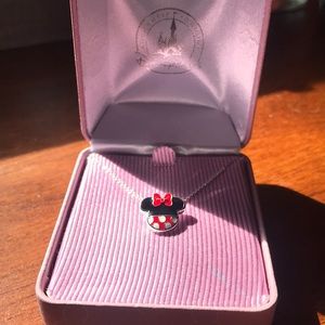 Minnie Mouse Necklace